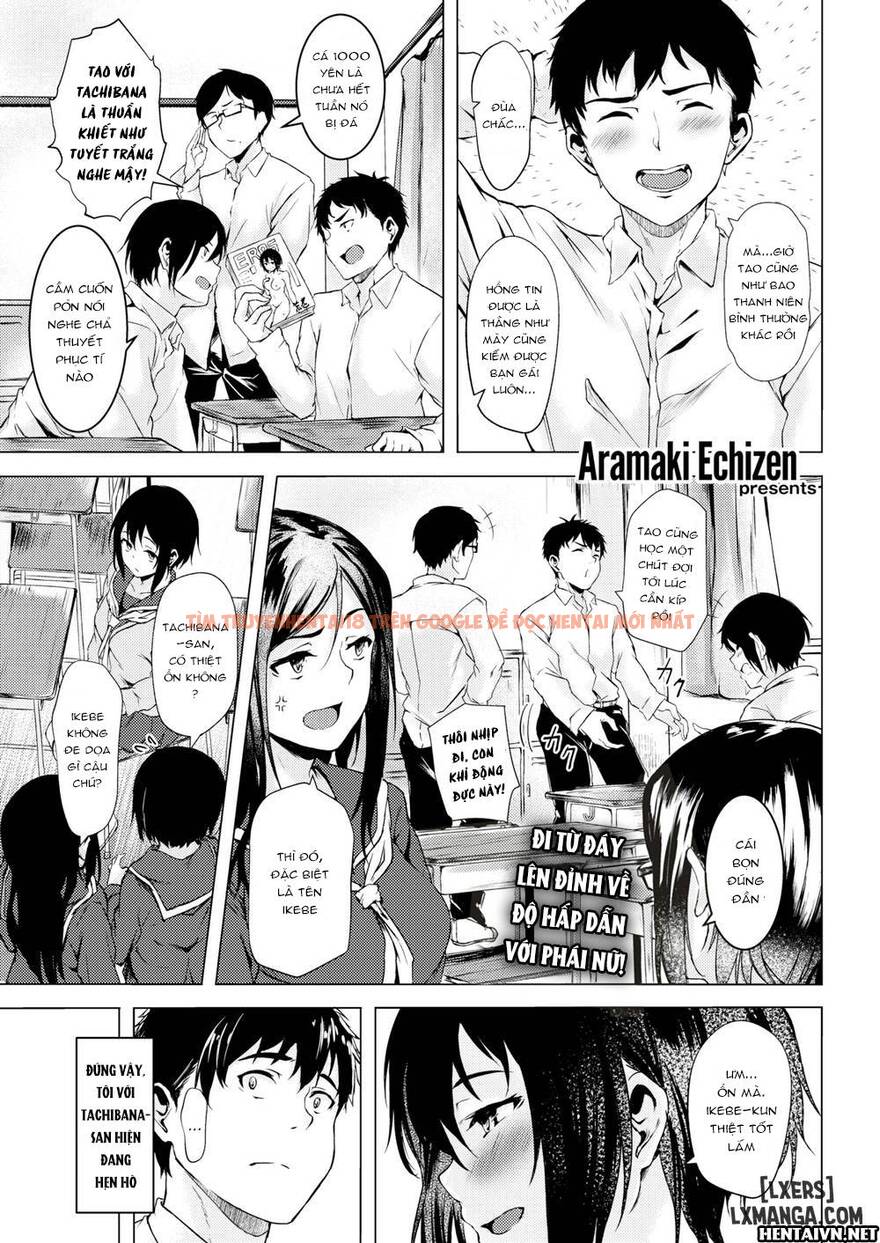 Trang truyện 0 trong truyện tranh Tachibana-san Cởi Đồ Để Được Phá Trinh - One Shot - truyentvn.net