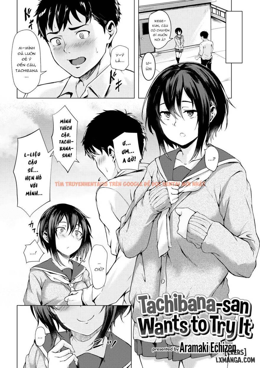 Trang truyện 1 trong truyện tranh Tachibana-san Cởi Đồ Để Được Phá Trinh - One Shot - truyentvn.net
