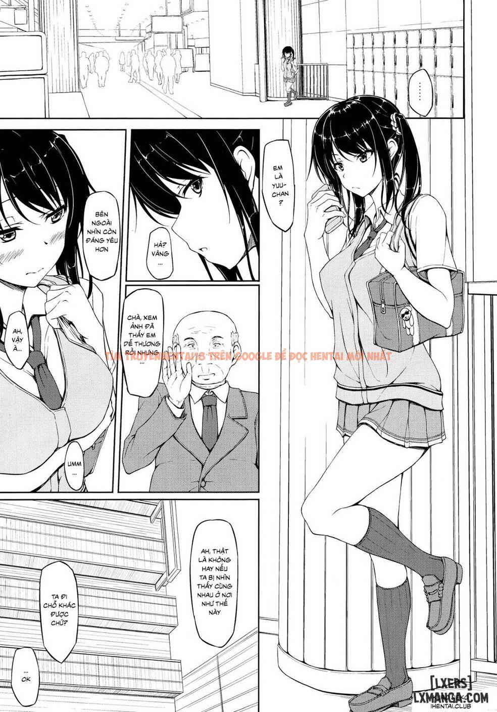 Trang truyện 2 trong truyện tranh Tachibana Yukina Enkou Nisshi - Chapter 1 - www.truyentvn.net