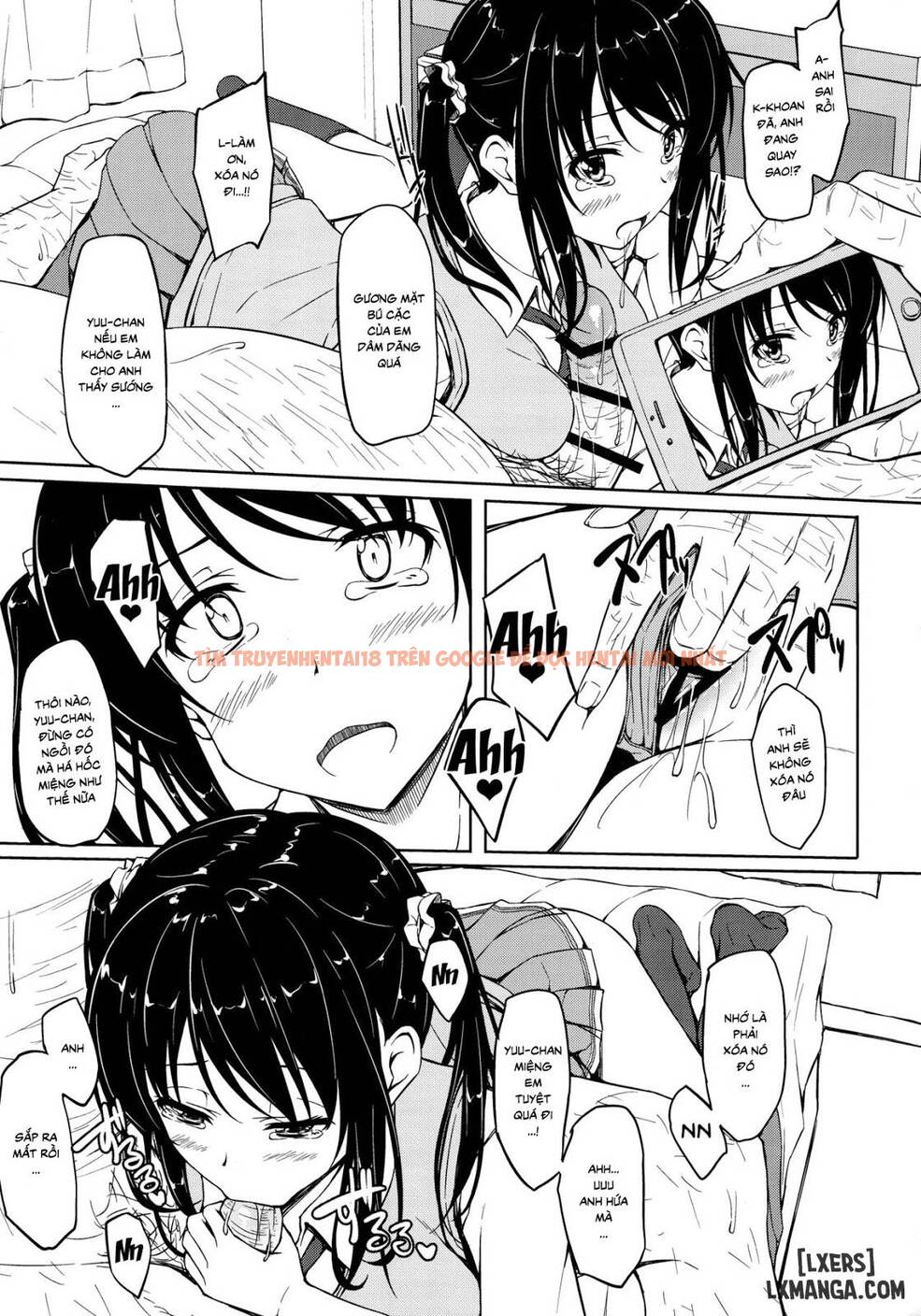 Trang truyện 8 trong truyện tranh Tachibana Yukina Enkou Nisshi - Chapter 1 - www.truyentvn.net