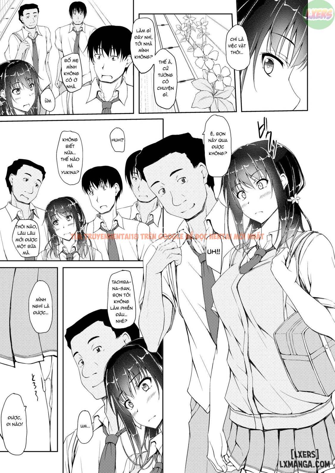 Trang truyện 12 trong truyện tranh Tachibana Yukina Enkou Nisshi - Chapter 4 - www.truyentvn.net