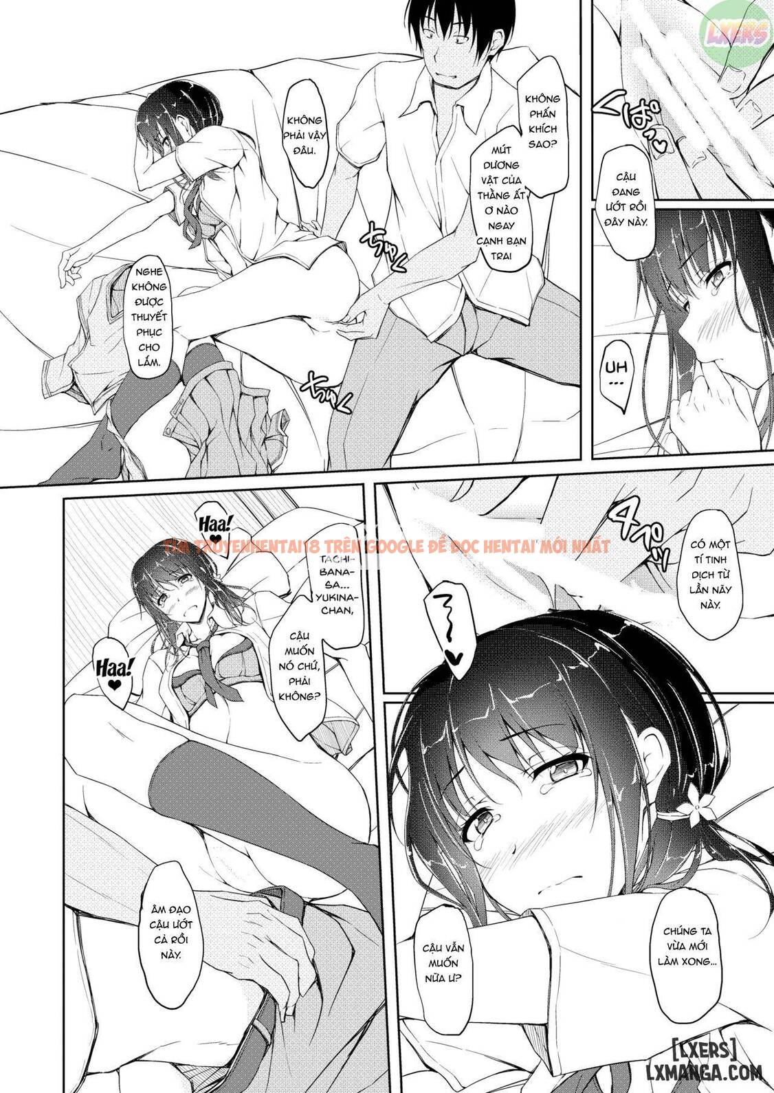 Trang truyện 19 trong truyện tranh Tachibana Yukina Enkou Nisshi - Chapter 4 - www.truyentvn.net