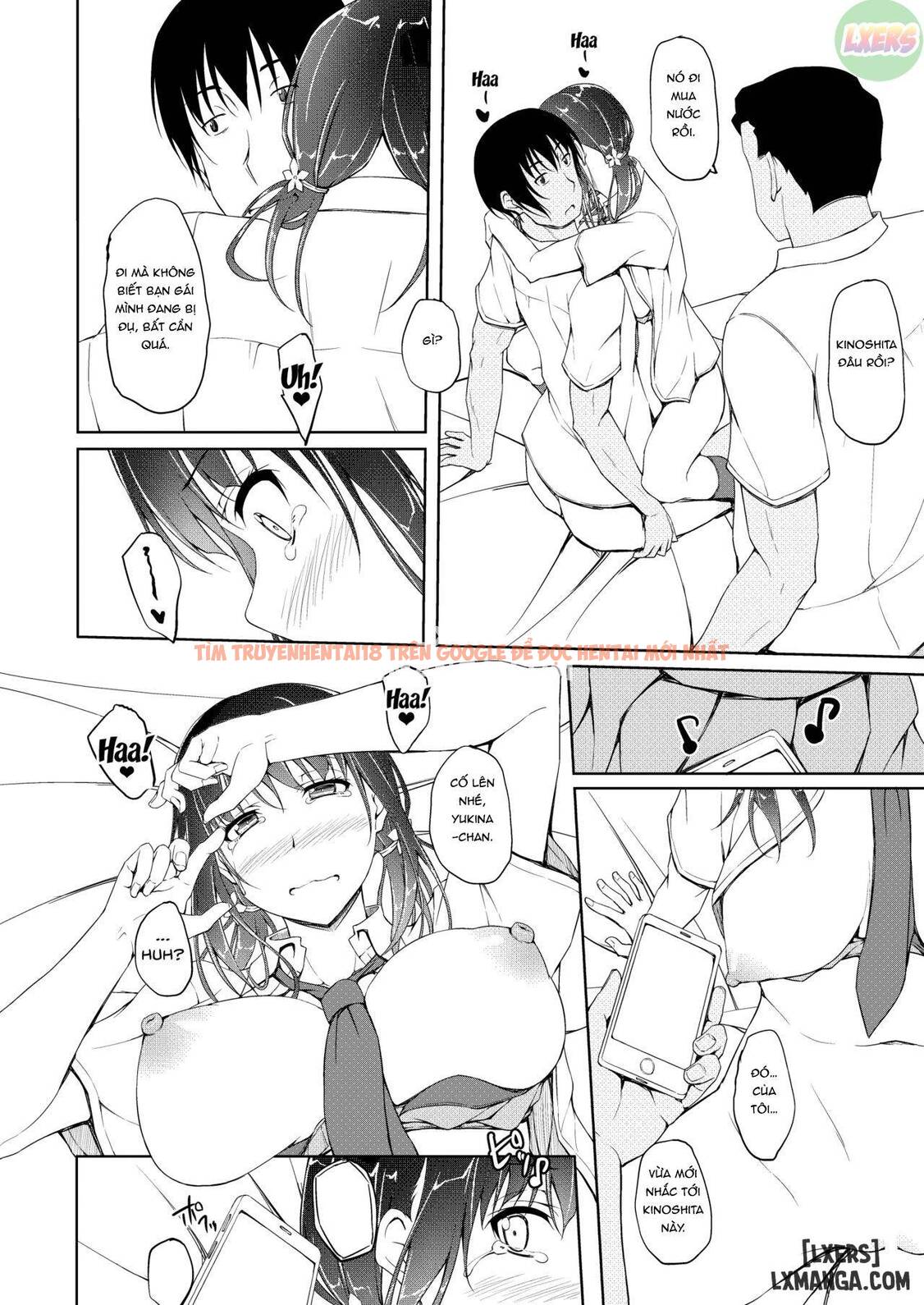 Trang truyện 23 trong truyện tranh Tachibana Yukina Enkou Nisshi - Chapter 4 - www.truyentvn.net