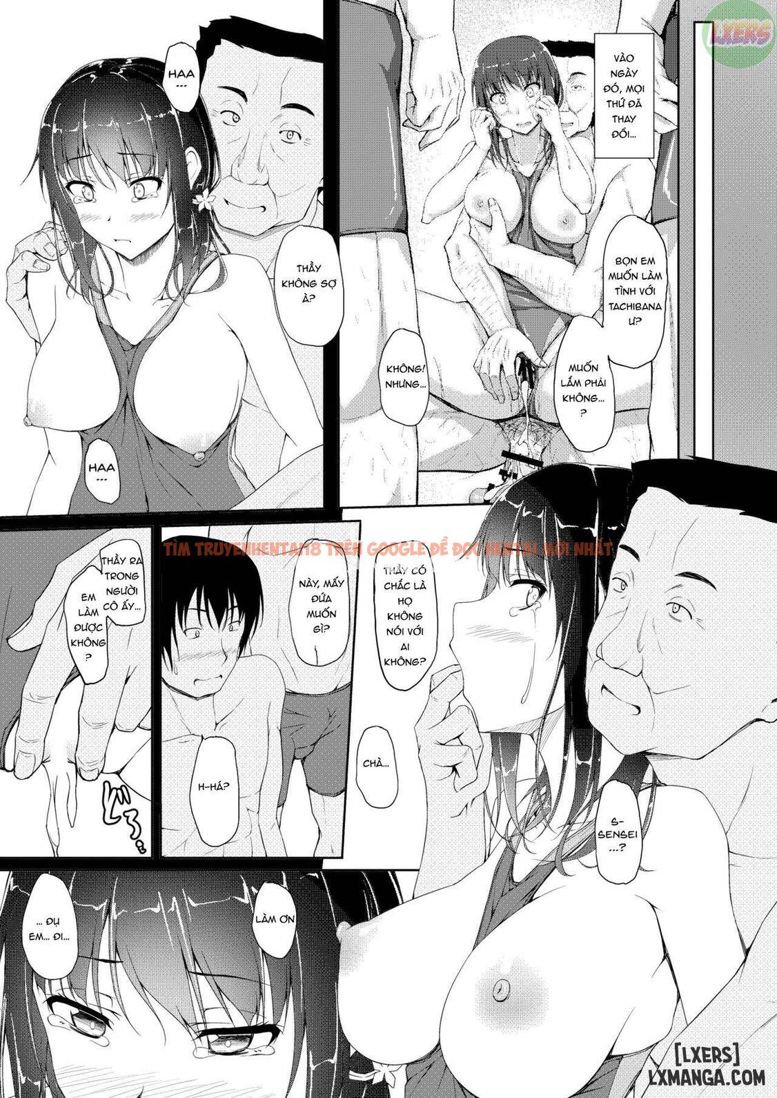 Trang truyện 6 trong truyện tranh Tachibana Yukina Enkou Nisshi - Chapter 4 - www.truyentvn.net