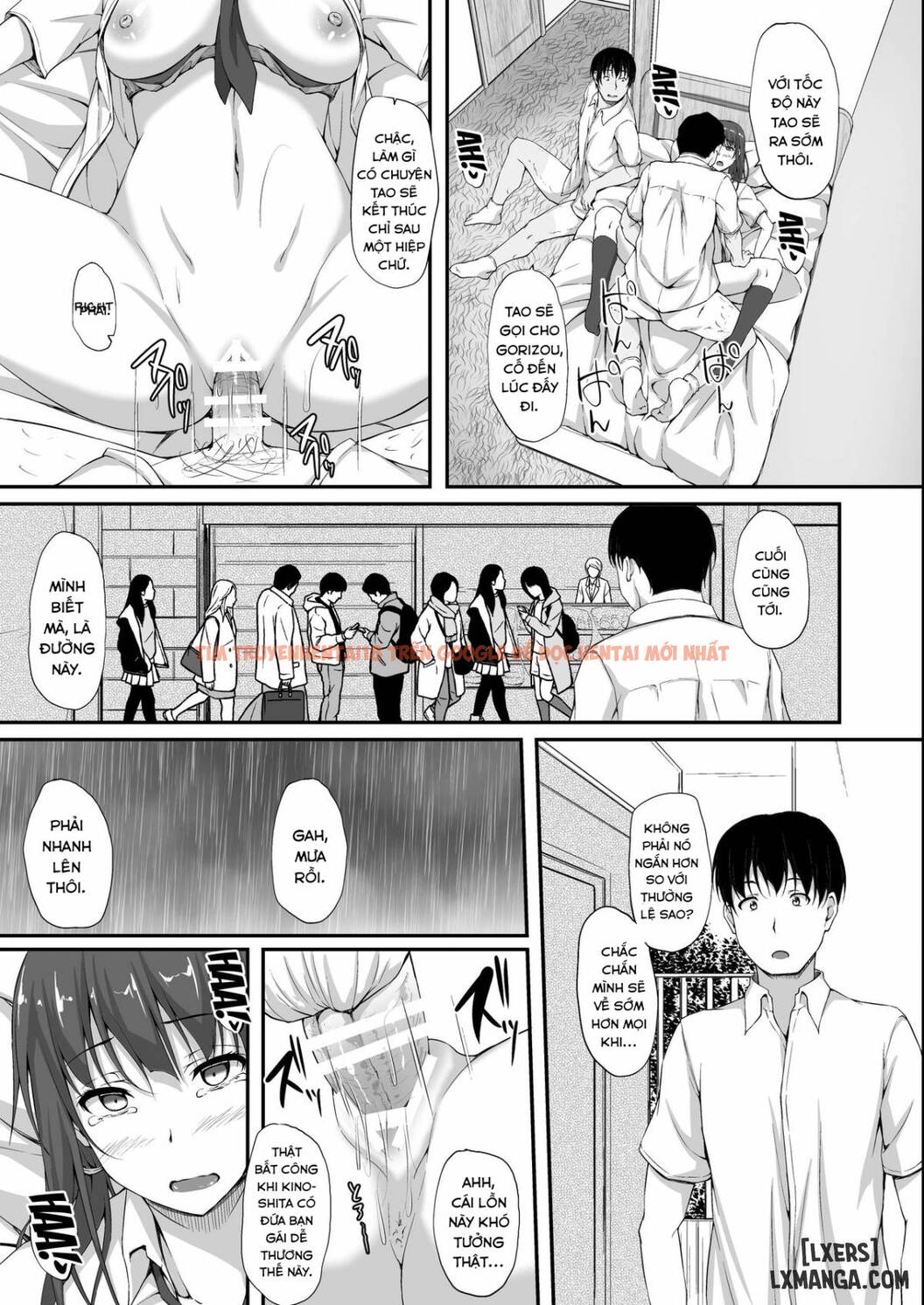 Xem ảnh 4 trong truyện hentai Tachibana Yukina Enkou Nisshi - Chapter 5 - hentaitvn.net