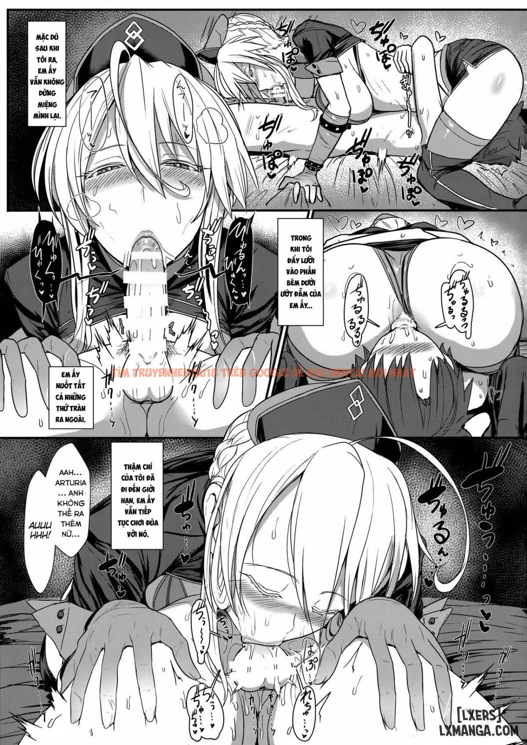 Xem ảnh 13 trong truyện hentai Taciturn Father Sweet Mating - One Shot - hentaitvn.net