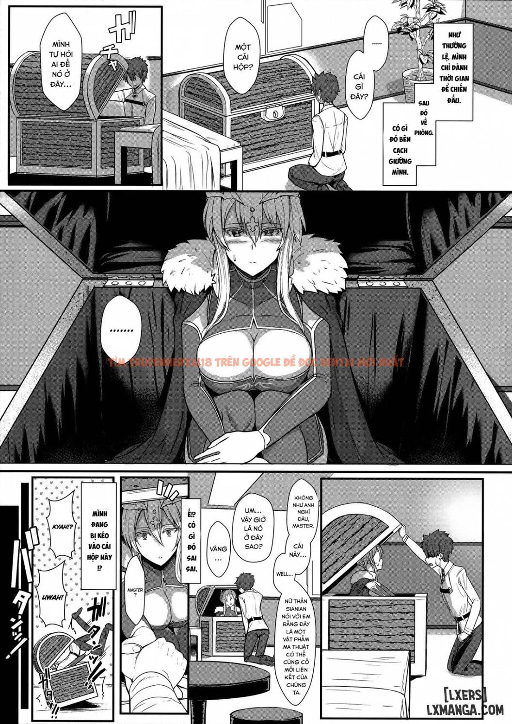 Xem ảnh 3 trong truyện hentai Taciturn Father Sweet Mating - One Shot - hentaitvn.net