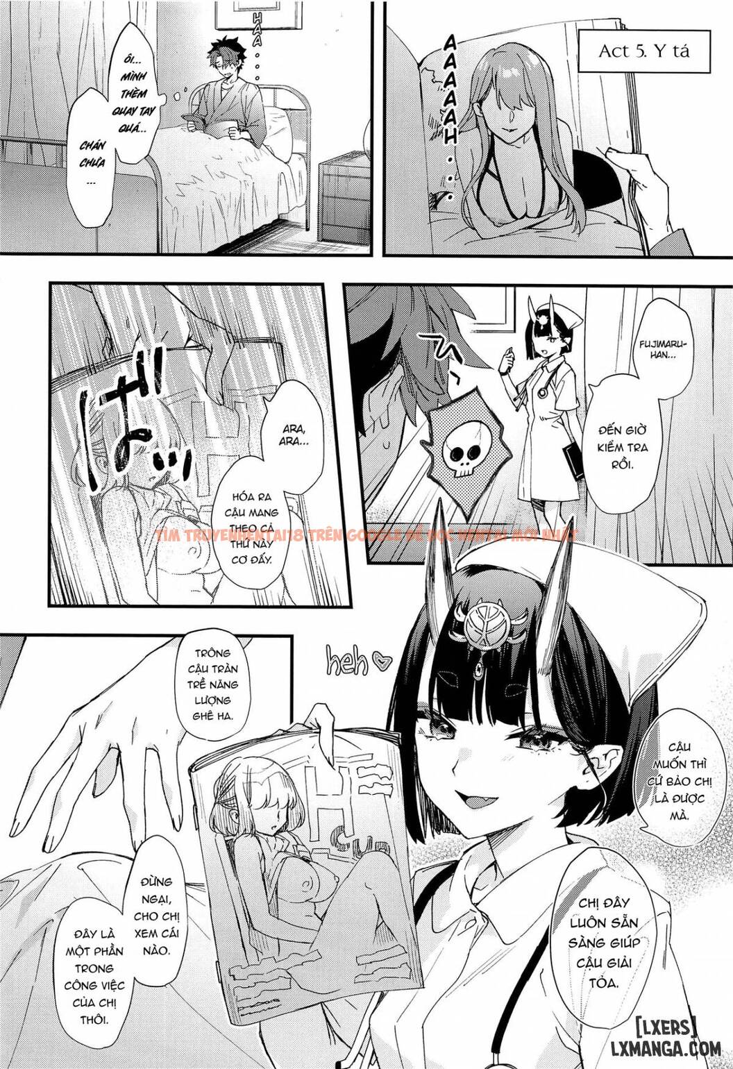 Xem ảnh 14 trong truyện hentai Tadaima, Benkyouchuu - One Shot - hentaitvn.net