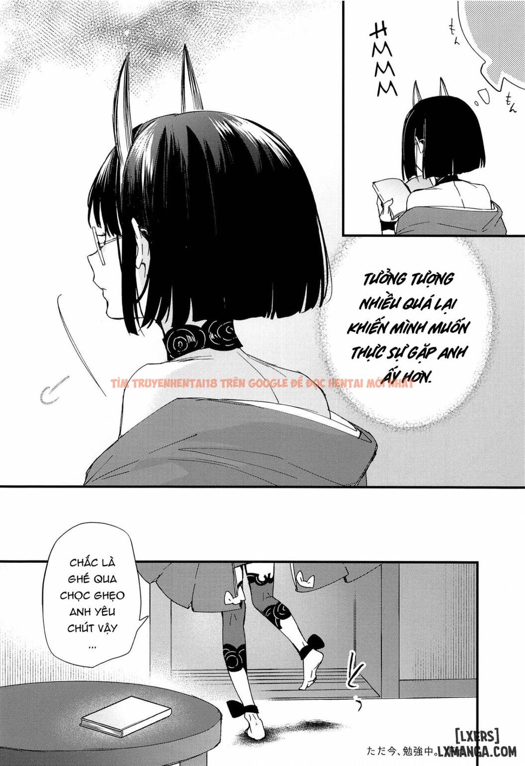 Xem ảnh 16 trong truyện hentai Tadaima, Benkyouchuu - One Shot - hentaitvn.net
