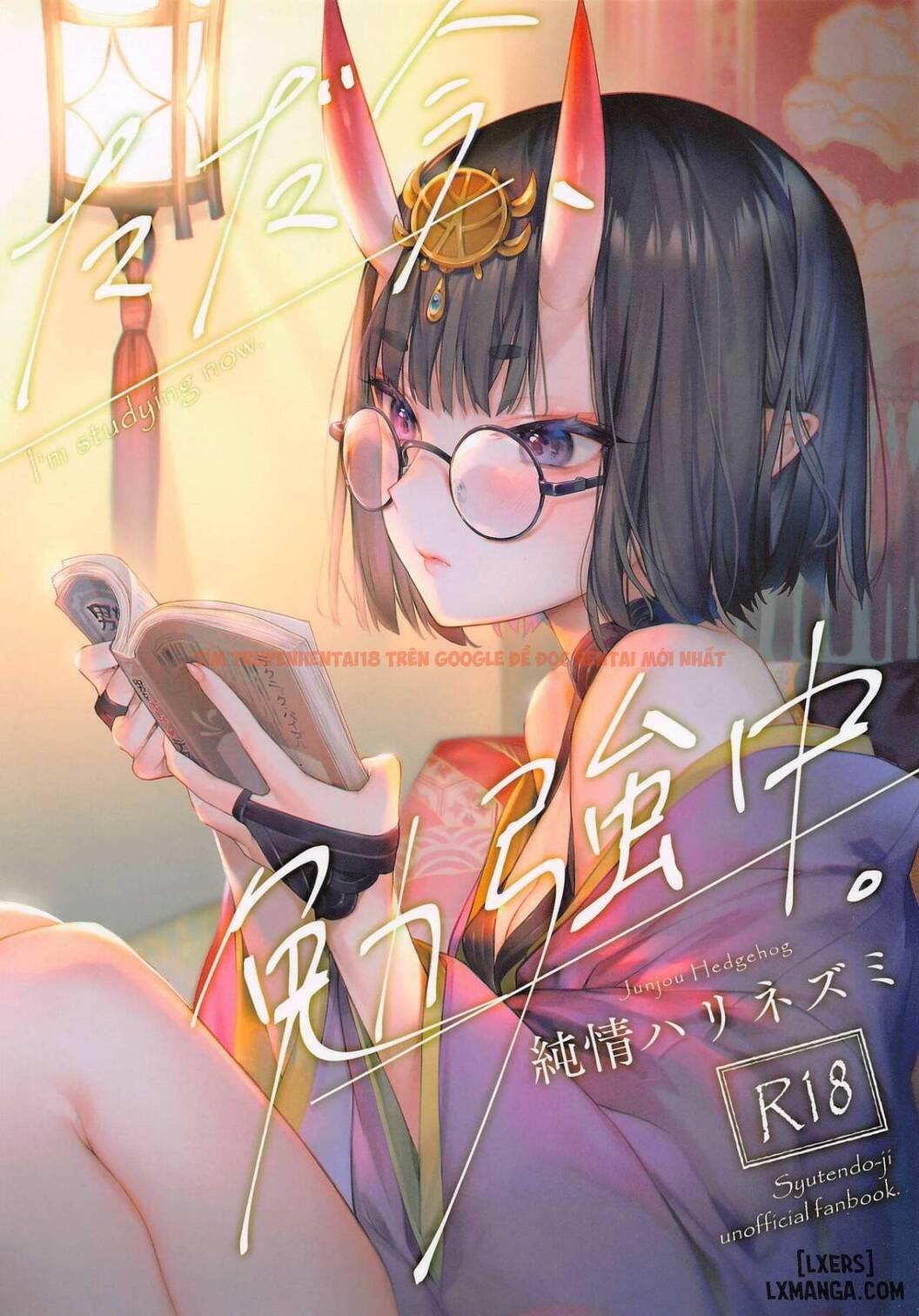 Xem ảnh 2 trong truyện hentai Tadaima, Benkyouchuu - One Shot - hentaitvn.net