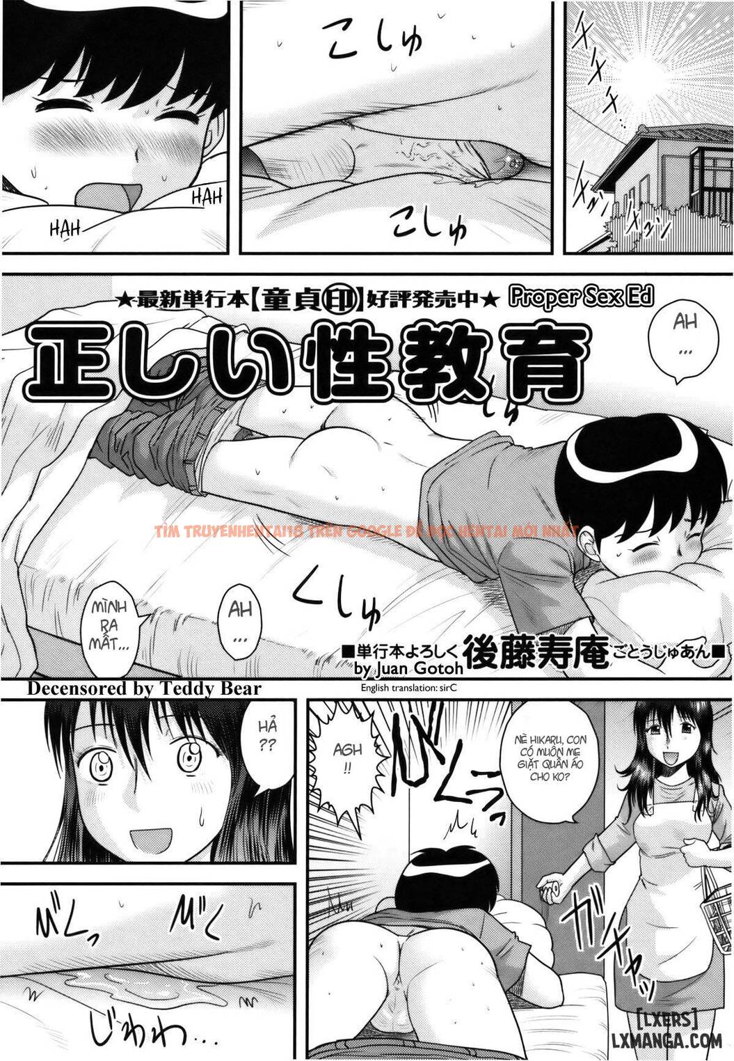Xem ảnh 0 trong truyện hentai Tadashii Seikyouiku - One Shot - hentaitvn.net