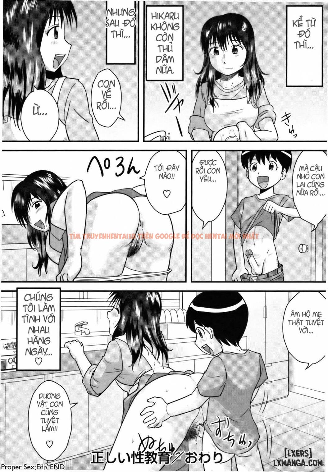 Xem ảnh 15 trong truyện hentai Tadashii Seikyouiku - One Shot - hentaitvn.net