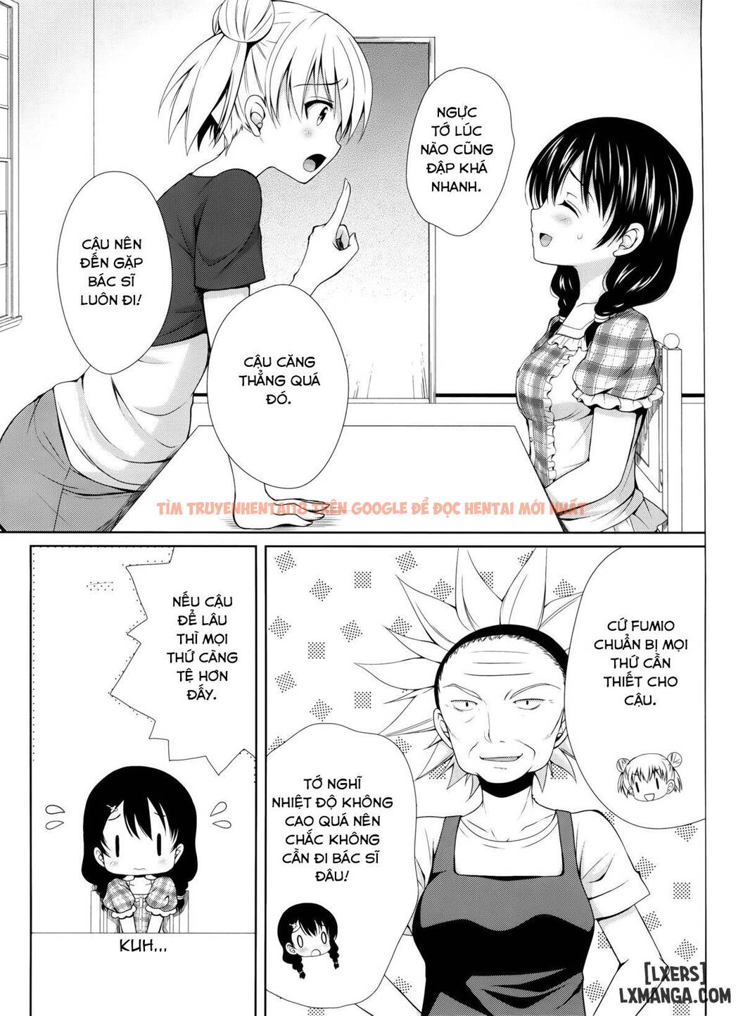 Trang truyện 4 trong truyện tranh Tadokoro-chan Shintai Kensa - One Shot - hentai24h.pro