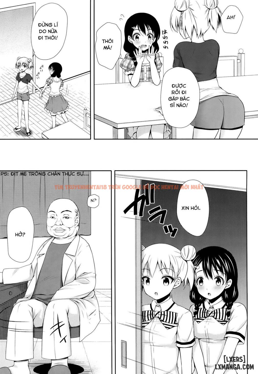 Trang truyện 5 trong truyện tranh Tadokoro-chan Shintai Kensa - One Shot - hentai24h.pro