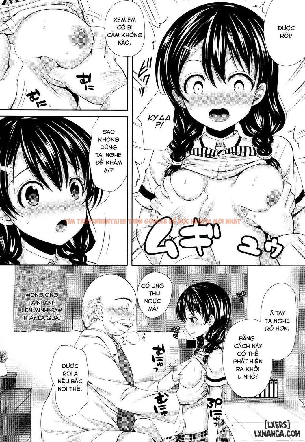 Trang truyện 8 trong truyện tranh Tadokoro-chan Shintai Kensa - One Shot - hentai24h.pro