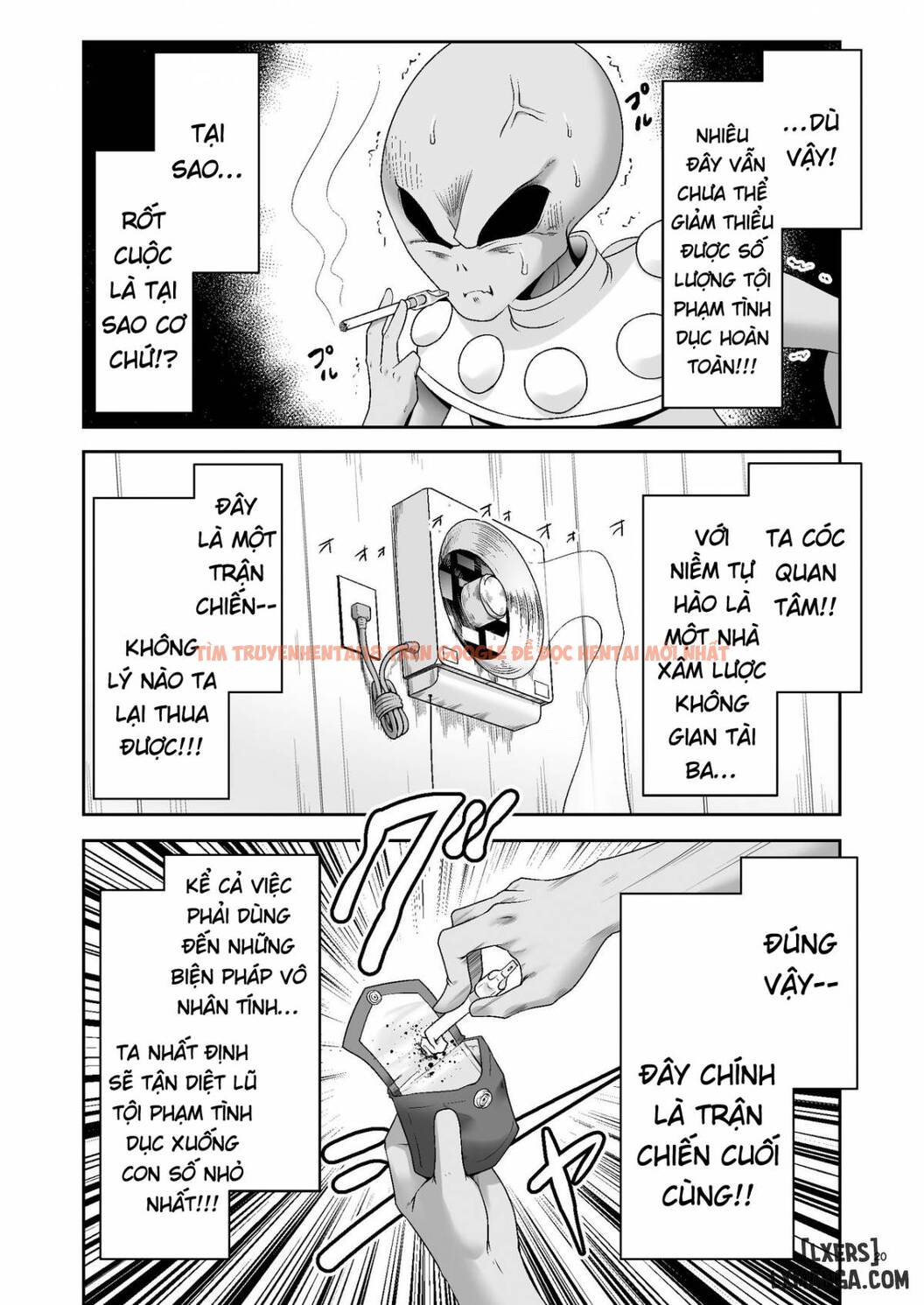 Trang truyện 19 trong truyện tranh Tai Chikyuujin Seiyoku Seigyo You Jinzouningen Arisu - One Shot - www.truyentvn.net