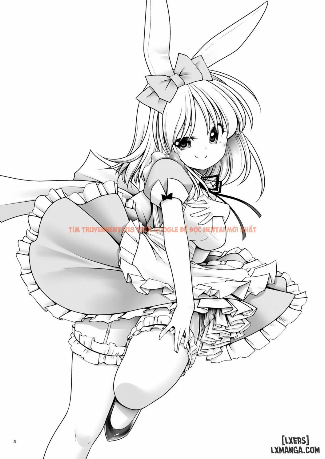 Trang truyện 2 trong truyện tranh Tai Chikyuujin Seiyoku Seigyo You Jinzouningen Arisu - One Shot - www.truyentvn.net