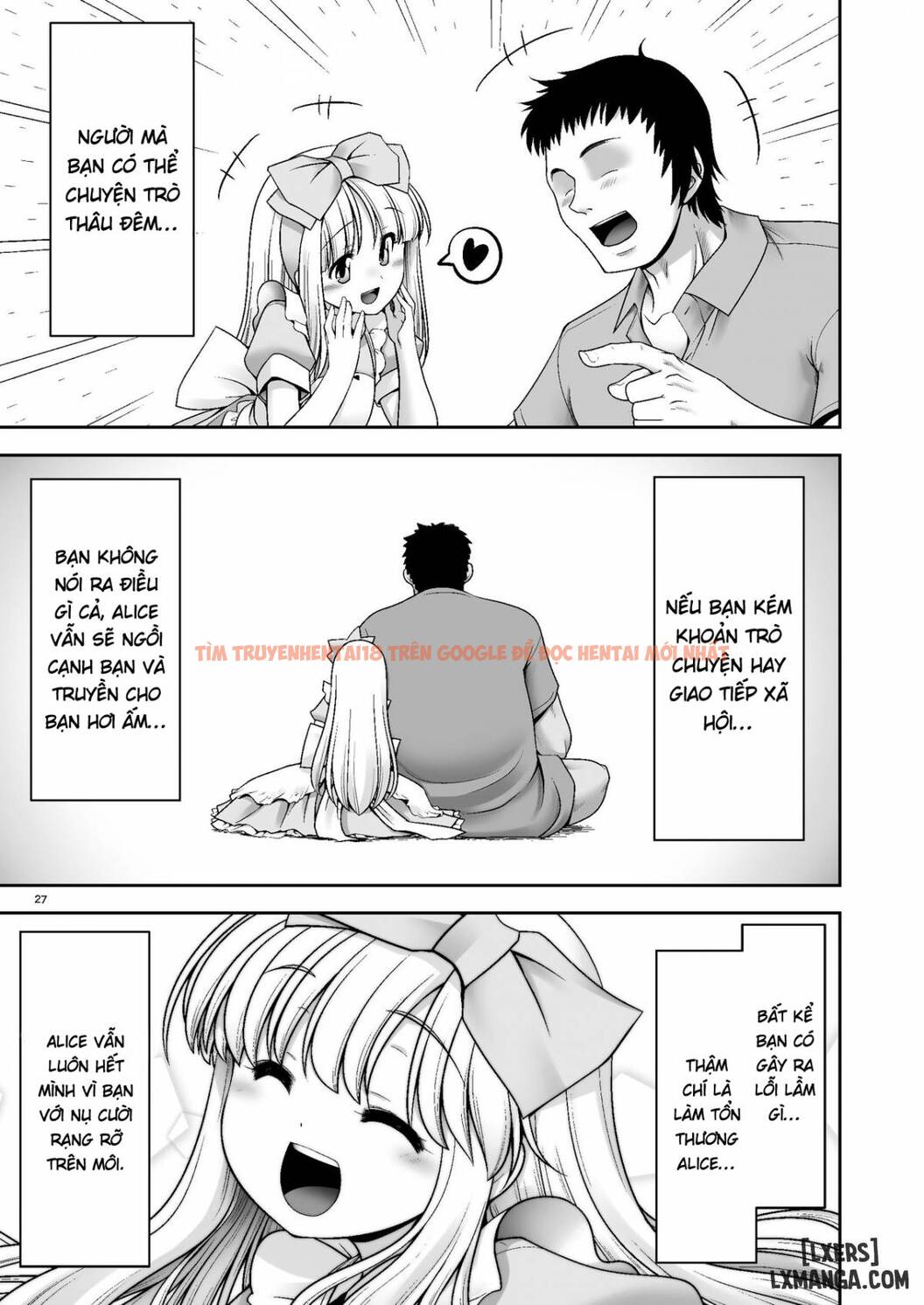 Trang truyện 26 trong truyện tranh Tai Chikyuujin Seiyoku Seigyo You Jinzouningen Arisu - One Shot - www.truyentvn.net