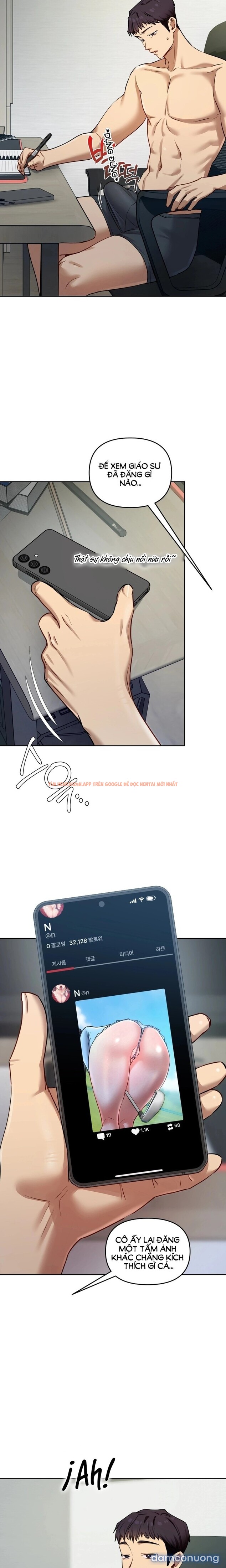 Xem ảnh Tài Khoản Mạng Xã Hội Bí Mật Của Giáo Sư - Chapter 14 - 11 1 - Truyenhentaiz.net