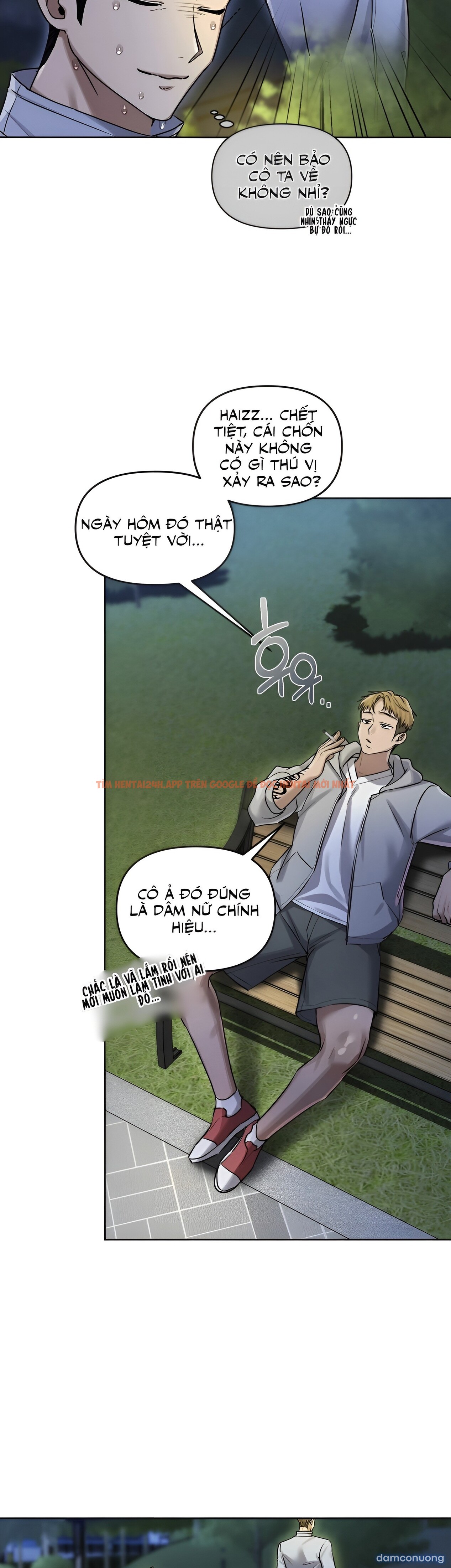 Xem ảnh Tài Khoản Mạng Xã Hội Bí Mật Của Giáo Sư - Chapter 15 - 2 3 - Truyenhentaiz.net