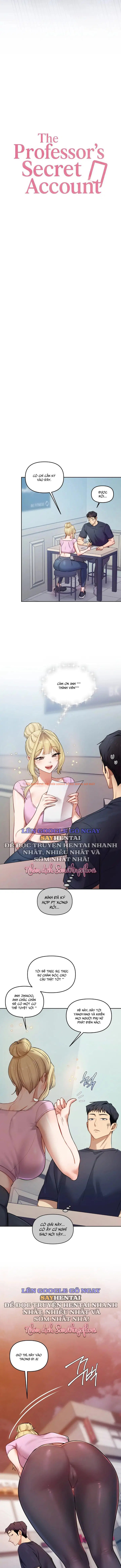 Xem ảnh Tài Khoản Mạng Xã Hội Bí Mật Của Giáo Sư - Chapter 12 - 3 - Truyenhentaiz.net