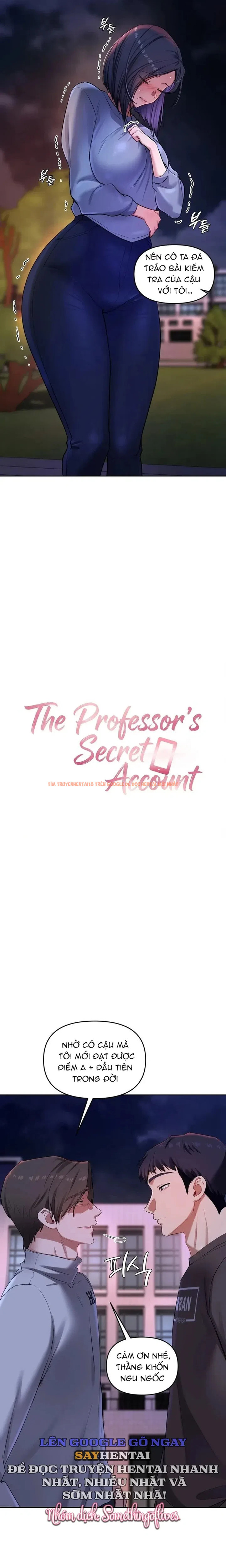 Xem ảnh Tài Khoản Mạng Xã Hội Bí Mật Của Giáo Sư - Chapter 19 - 2 0 - Truyenhentaiz.net