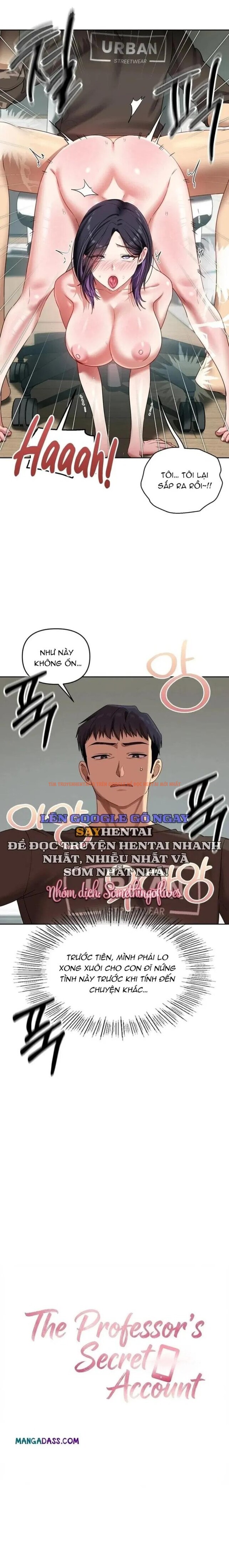 Xem ảnh 1 1 trong truyện hentai Tài Khoản Mạng Xã Hội Bí Mật Của Giáo Sư - Chapter 20 - www.hentaitvn.net