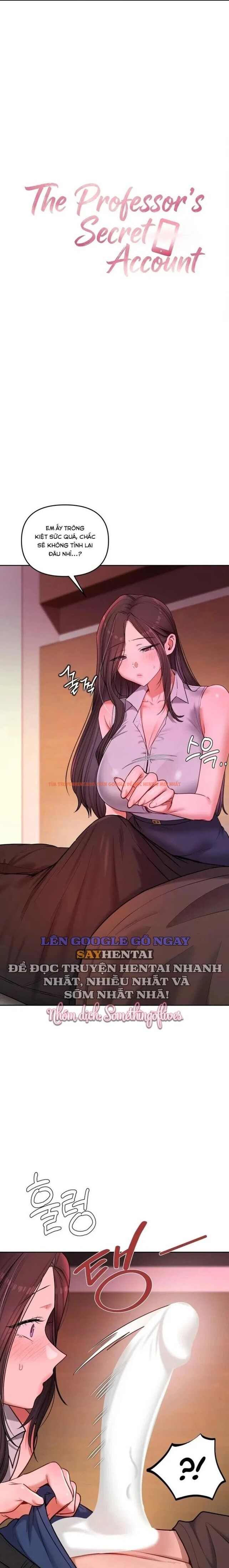 Xem ảnh Tài Khoản Mạng Xã Hội Bí Mật Của Giáo Sư - Chapter 21 - 1 0 - Truyenhentaiz.net