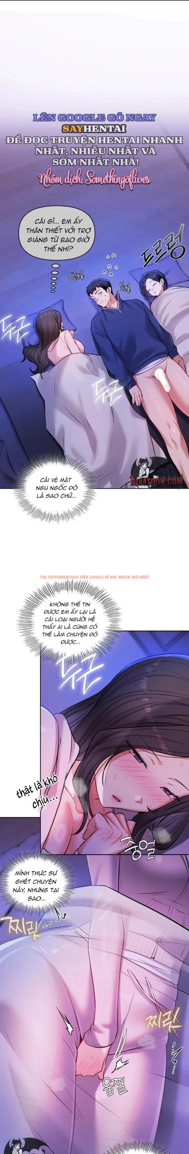 Xem ảnh Tài Khoản Mạng Xã Hội Bí Mật Của Giáo Sư - Chapter 28 - 1 - Truyenhentaiz.net