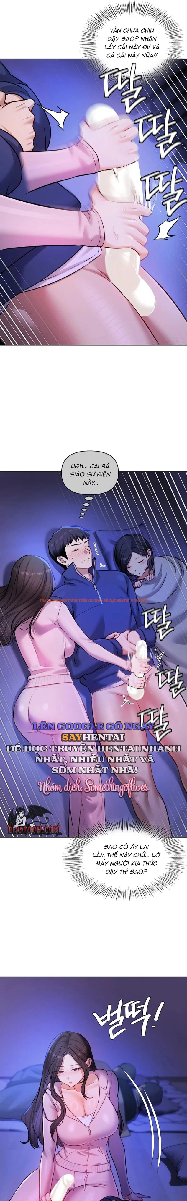 Xem ảnh Tài Khoản Mạng Xã Hội Bí Mật Của Giáo Sư - Chapter 28 - 5 - Truyenhentaiz.net