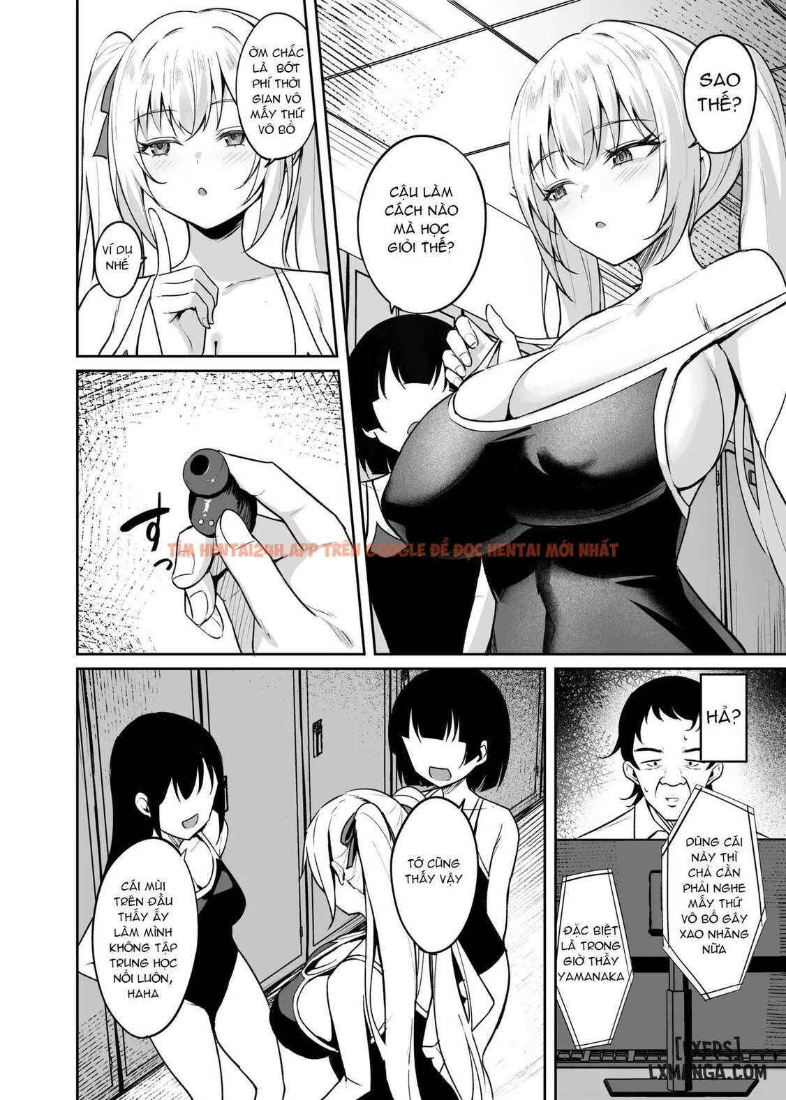 Xem ảnh 7 692d2b6fb0db2 trong truyện hentai Tai Nghe Thôi Miên - One Shot - hentaitvn.net