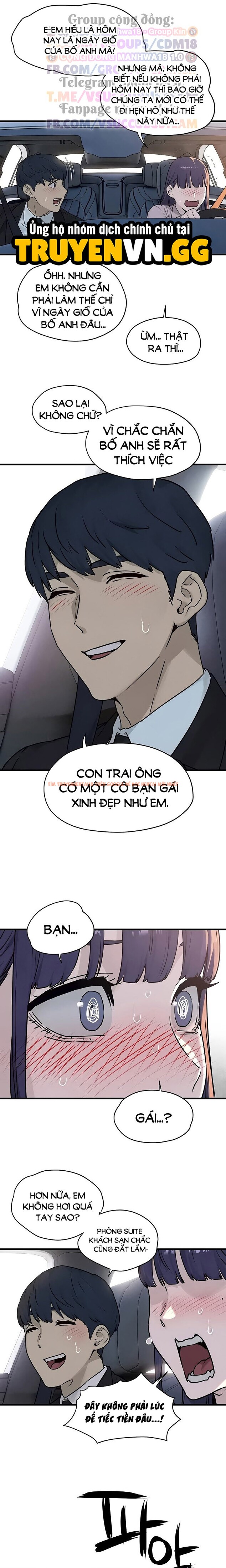 Xem ảnh Tái Sinh Làm Trai Bao - Chapter 76 - 8 0 - Truyenhentaiz.net