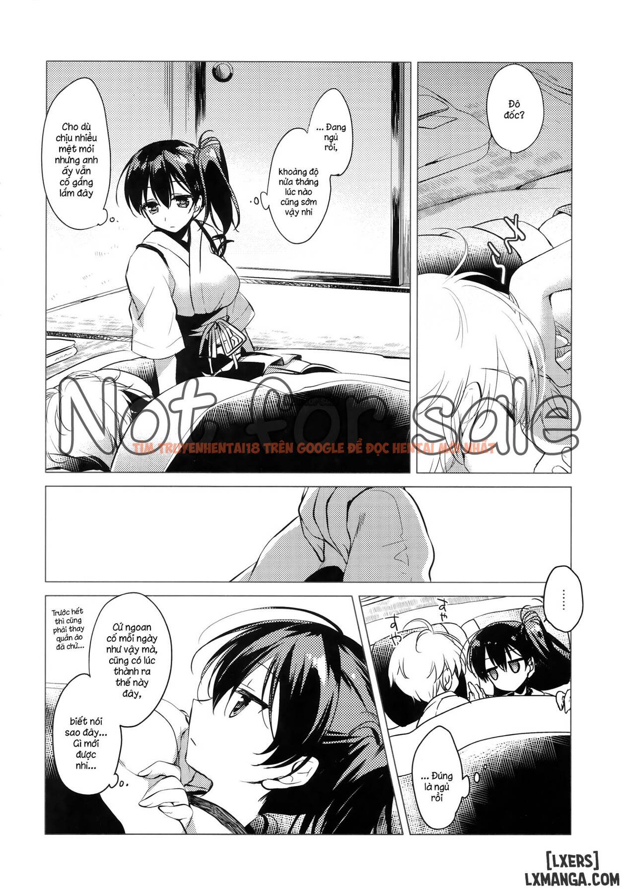 Trang truyện 4 trong truyện tranh Taigai Ni Shite Hoshii No Dakedo - One Shot - truyentvn.net