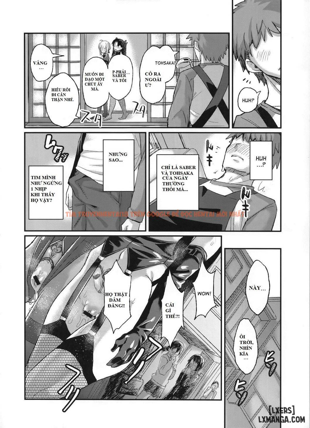 Trang truyện 8 trong truyện tranh Taihai No Susume - One Shot - truyentvn.net