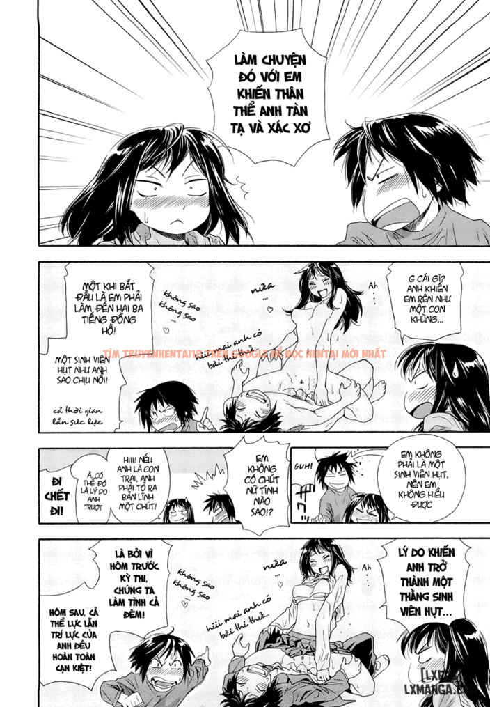 Trang truyện 10 trong truyện tranh Taihen Yoku Dekimashita - Chapter 1 - hentai24h.pro