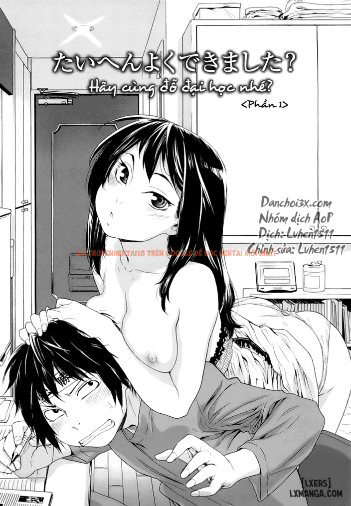 Trang truyện 7 trong truyện tranh Taihen Yoku Dekimashita - Chapter 1 - hentai24h.pro