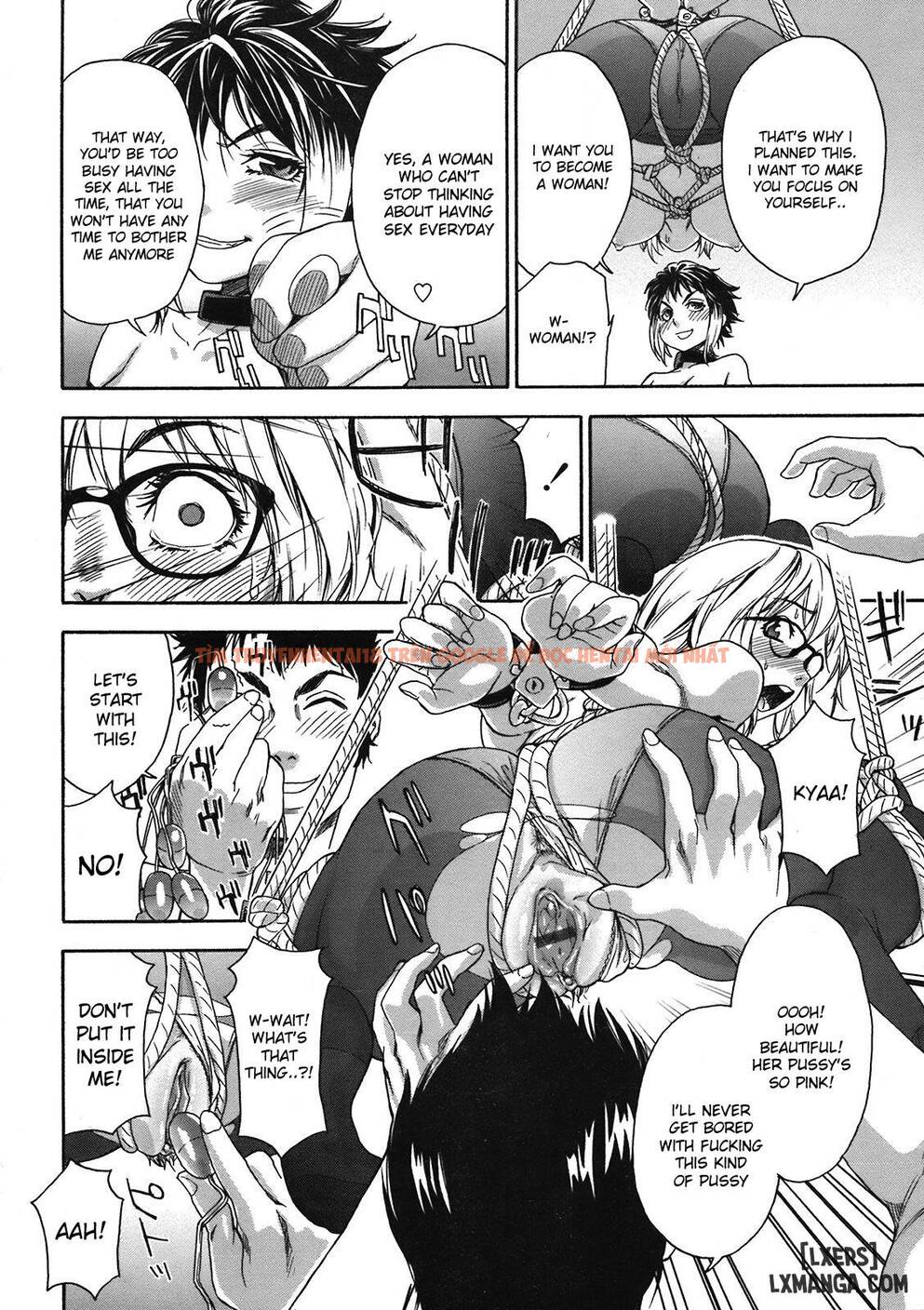 Trang truyện 9 trong truyện tranh Taihen Yoku Dekimashita - Chapter 6 - hentai24h.pro