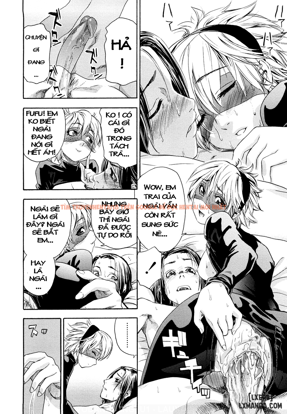 Trang truyện 13 trong truyện tranh Taihen Yoku Dekimashita - Chapter 7 - www.truyentvn.net