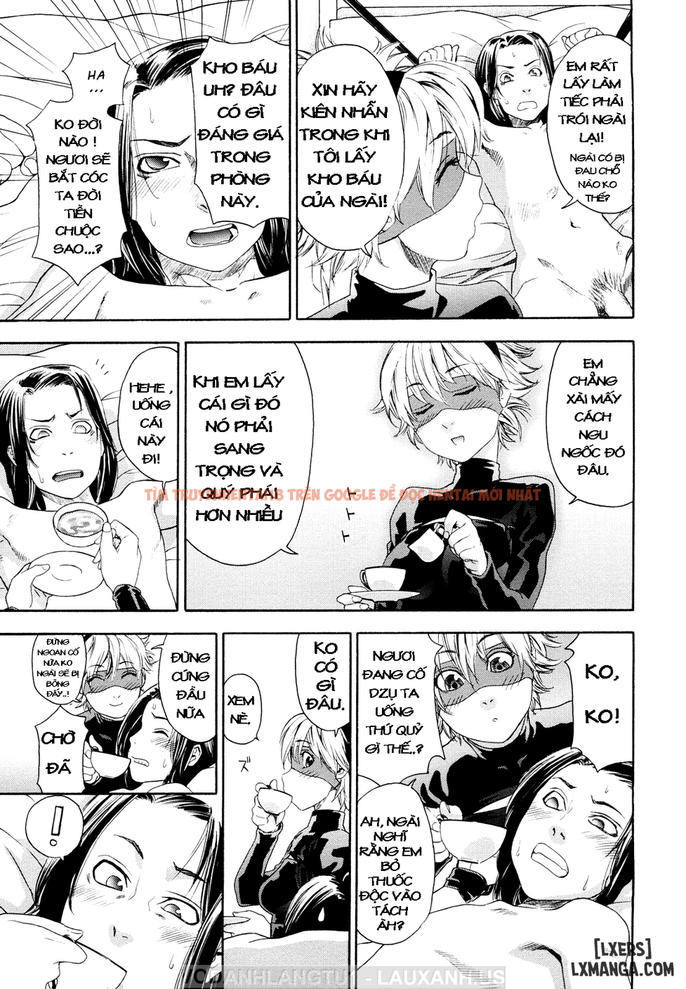 Trang truyện 4 trong truyện tranh Taihen Yoku Dekimashita - Chapter 7 - www.truyentvn.net