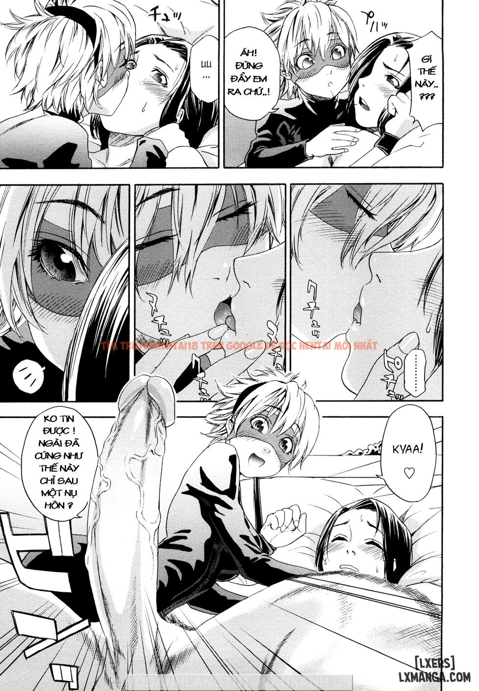Trang truyện 6 trong truyện tranh Taihen Yoku Dekimashita - Chapter 7 - www.truyentvn.net