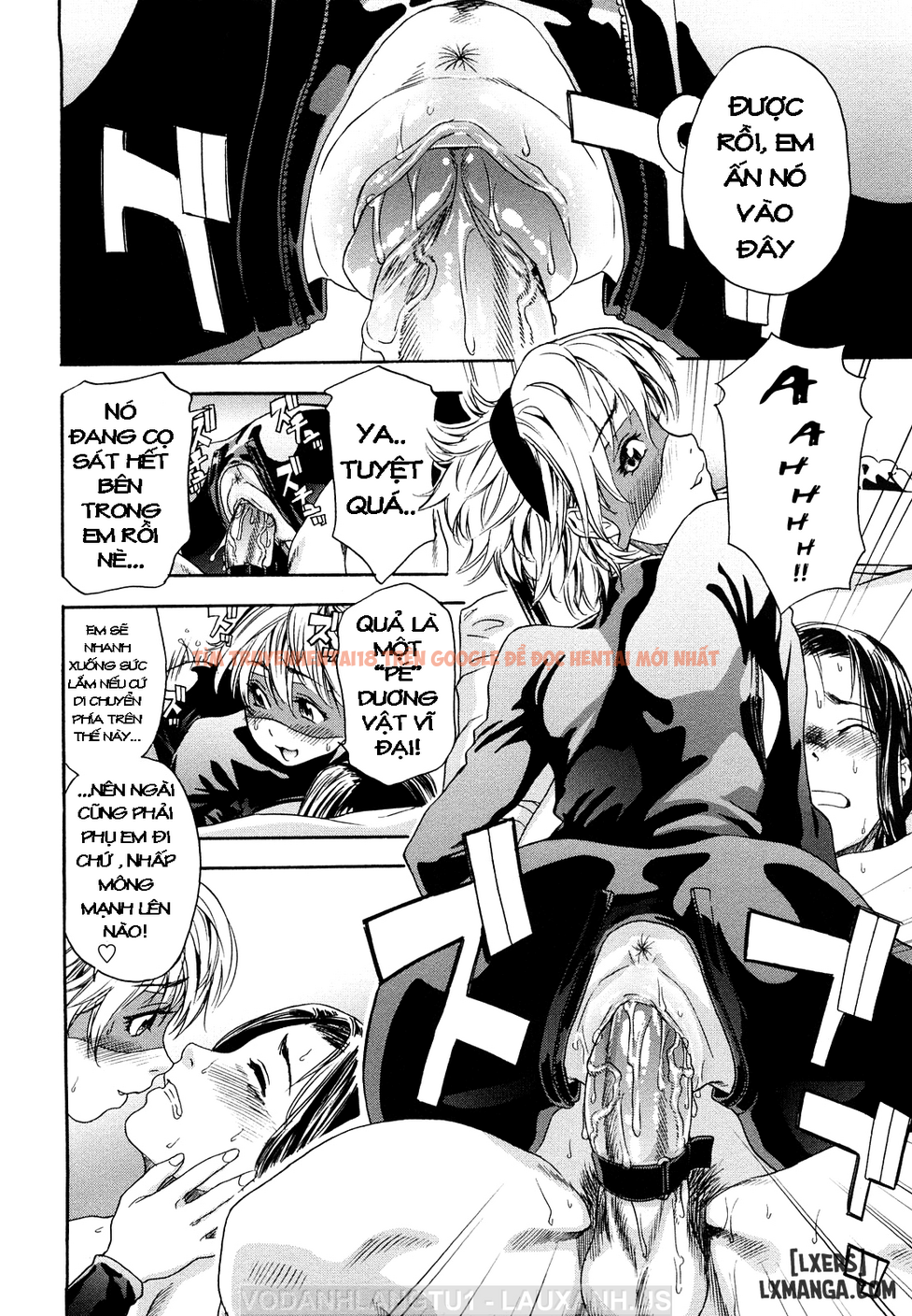 Trang truyện 9 trong truyện tranh Taihen Yoku Dekimashita - Chapter 7 - www.truyentvn.net