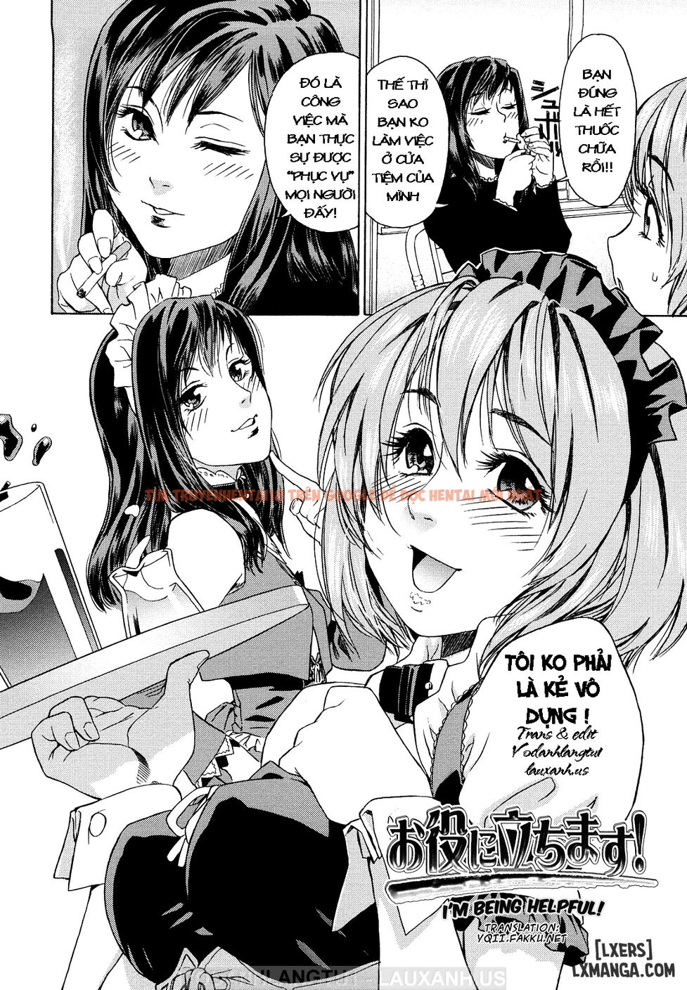 Trang truyện 1 trong truyện tranh Taihen Yoku Dekimashita - Chapter 9 - www.truyentvn.net
