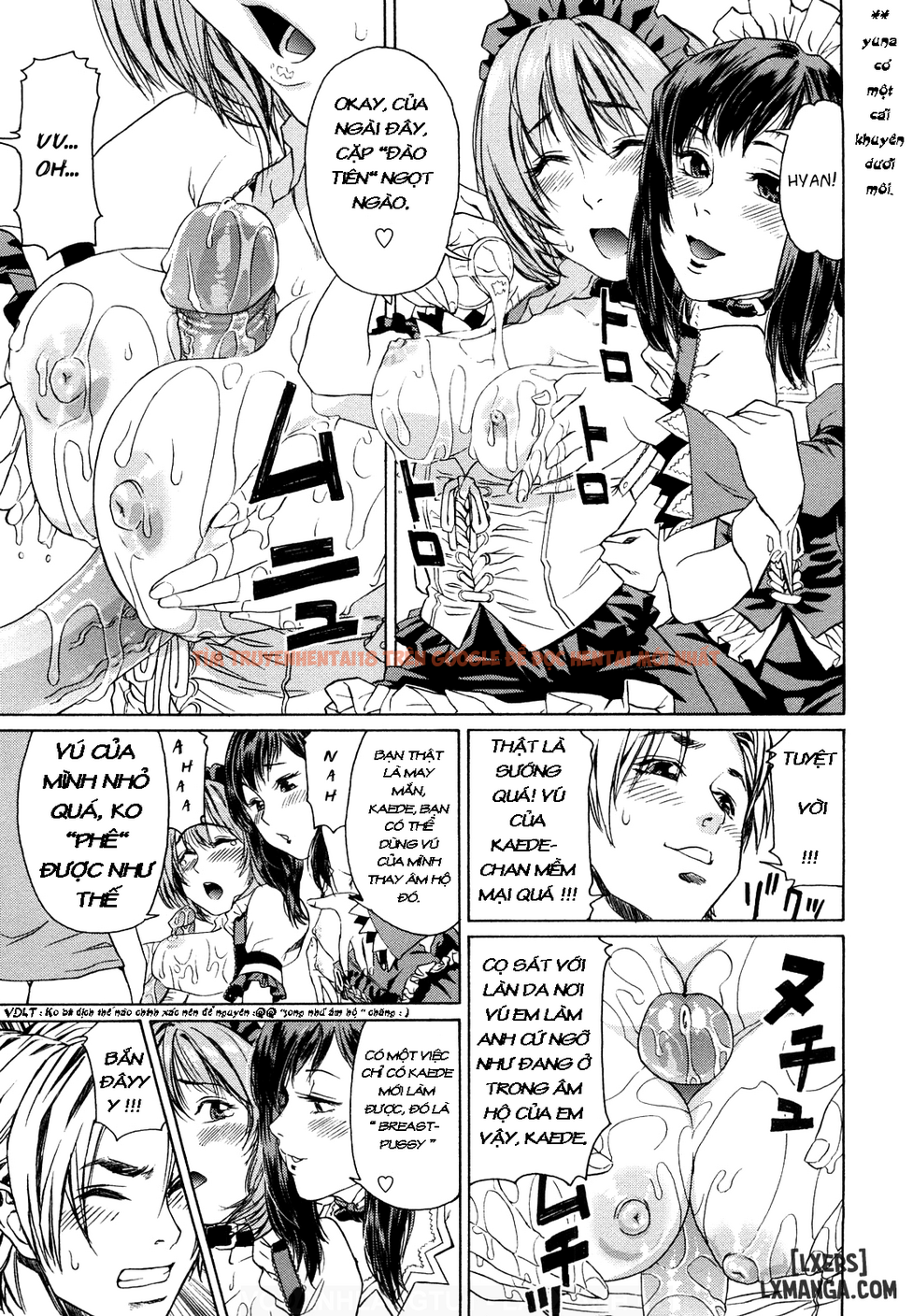 Trang truyện 10 trong truyện tranh Taihen Yoku Dekimashita - Chapter 9 - www.truyentvn.net