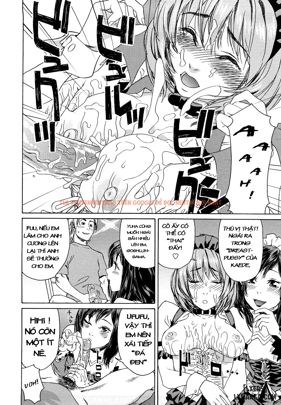 Trang truyện 11 trong truyện tranh Taihen Yoku Dekimashita - Chapter 9 - www.truyentvn.net