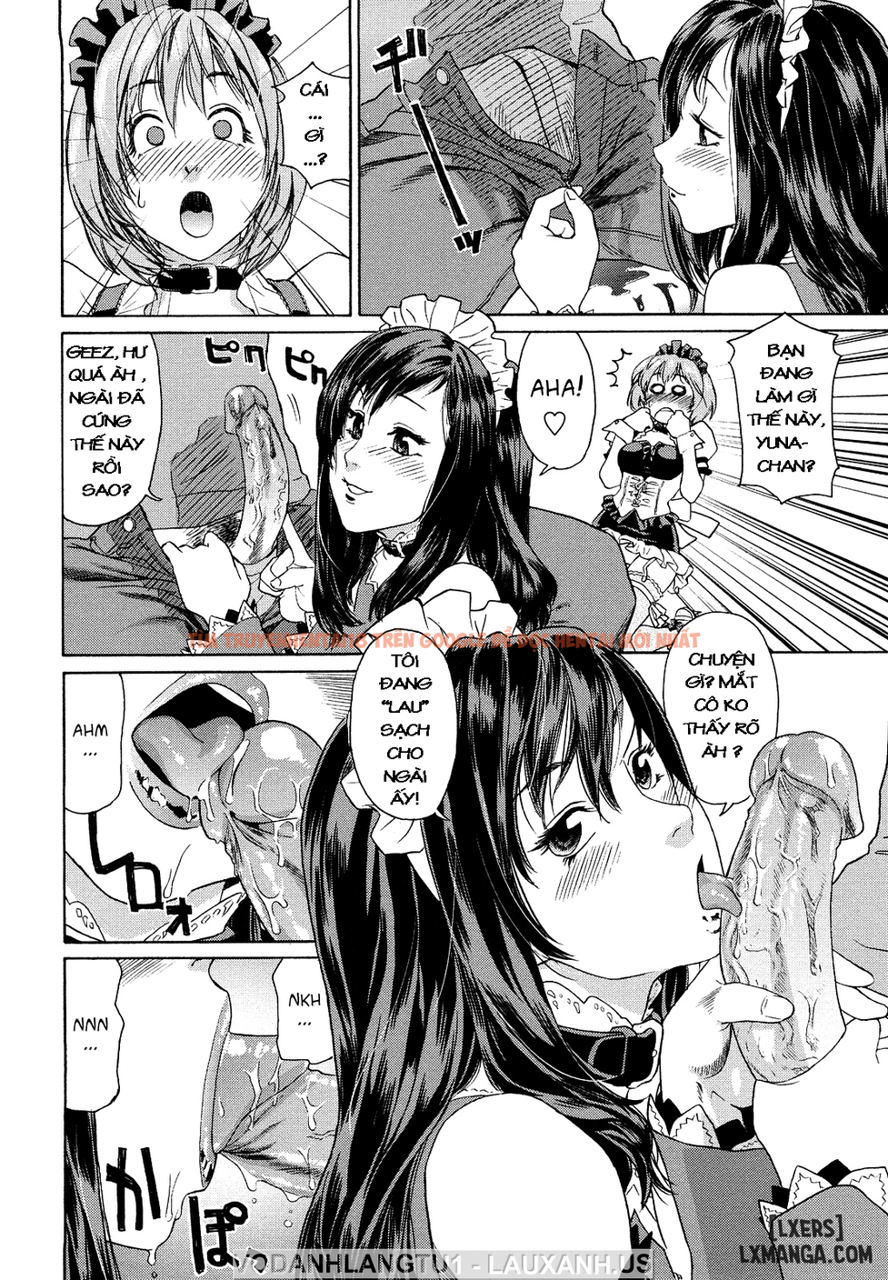 Trang truyện 5 trong truyện tranh Taihen Yoku Dekimashita - Chapter 9 - www.truyentvn.net