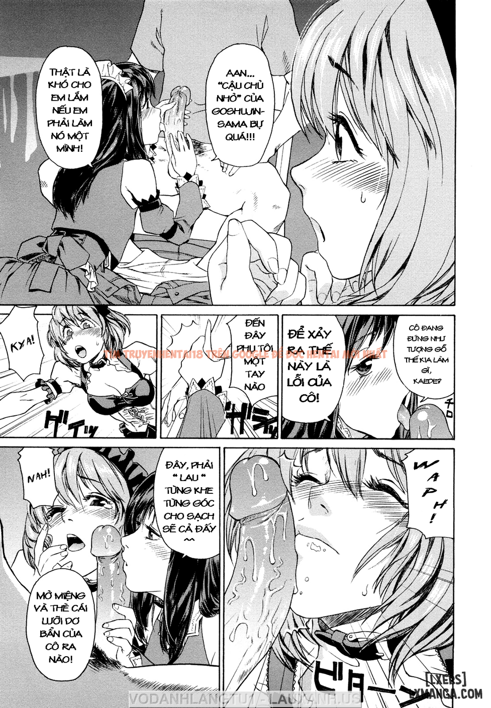 Trang truyện 6 trong truyện tranh Taihen Yoku Dekimashita - Chapter 9 - www.truyentvn.net