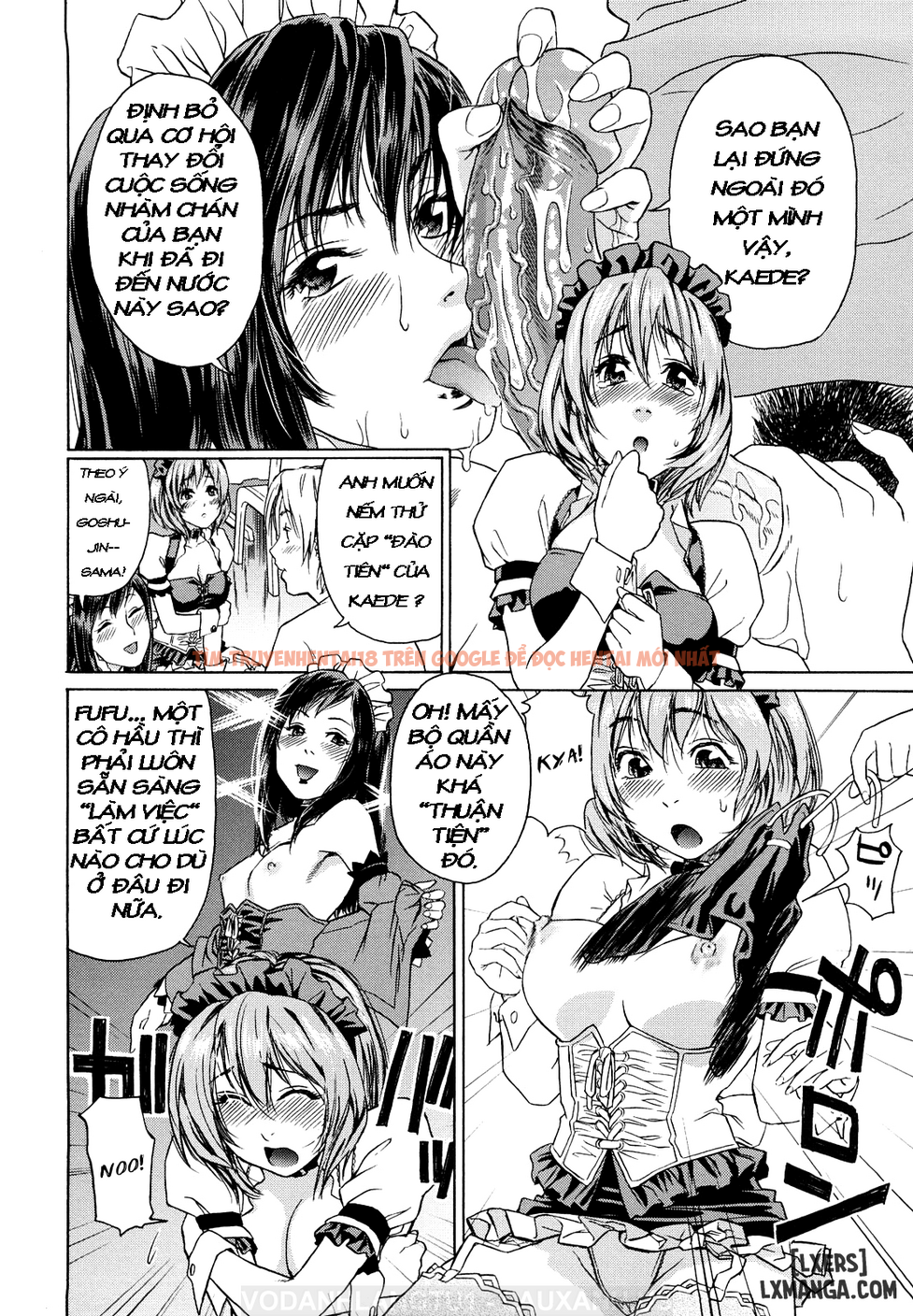 Trang truyện 9 trong truyện tranh Taihen Yoku Dekimashita - Chapter 9 - www.truyentvn.net