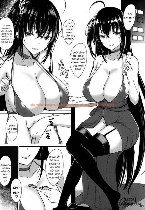 Xem ảnh 1 trong truyện hentai Taihou No Dakigokochi - One Shot - hentaitvn.net