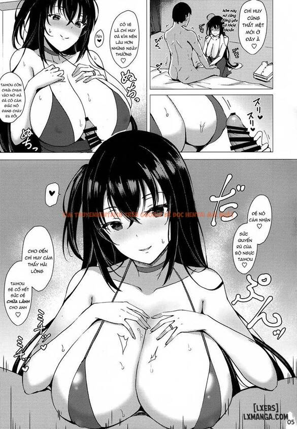 Xem ảnh 3 trong truyện hentai Taihou No Dakigokochi - One Shot - hentaitvn.net