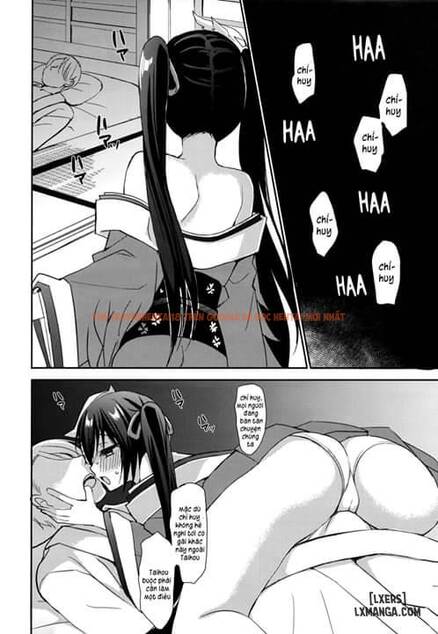 Trang truyện 11 trong truyện tranh Taihou To Shiki-kan-sama Wa Aishiatte Iru - One Shot - www.truyentvn.net